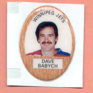1983 Funmate Puffy #4-Dave Babych