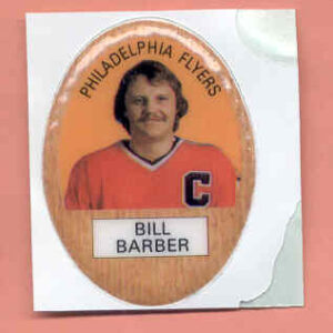 1983 Funmate Puffy #5-Bill Barber