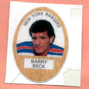 1983 Funmate Puffy #6-Barry Beck