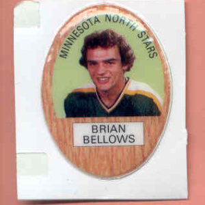 1983 Funmate Puffy #7-Brian Bellows