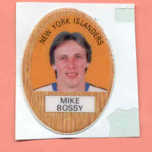 1983 Funmate Puffy #8-Mike Bossy