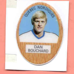 1983 Funmate Puffy #9-Dan Bouchard