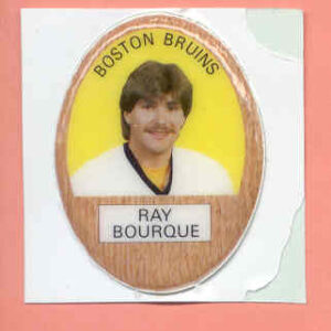 1983 Funmate Puffy #10-Ray Bourque