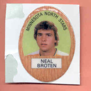1983 Funmate Puffy #12-Neal Broten