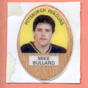 1983 Funmate Puffy #13-Mike Bullard