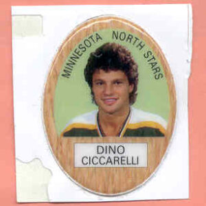 1983 Funmate Puffy #16-Dino Ciccarelli