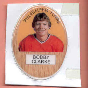 1983 Funmate Puffy #17-Bobby Clarke