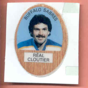 1983 Funmate Puffy #18-Real Cloutier