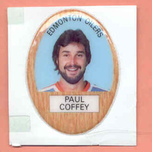 1983 Funmate Puffy #19-Paul Coffey