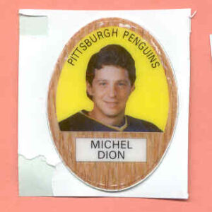 1983 Funmate Puffy #21-Michel Dion