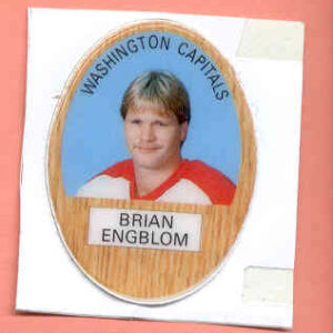 1983 Funmate Puffy #26-Brian Engblom