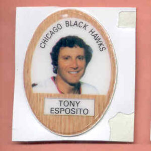 1983 Funmate Puffy #27-Tony Esposito