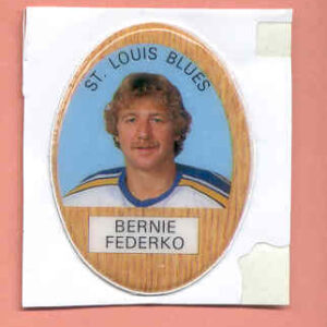 1983 Funmate Puffy #28-Bernie Federko