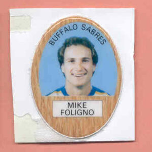 1983 Funmate Puffy #29-Mike Foligno