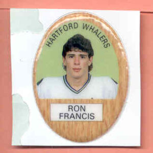 1983 Funmate Puffy #31-Ron Francis