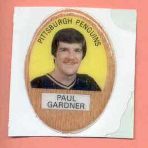 1983 Funmate Puffy #32-Paul Gardner