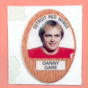 1983 Funmate Puffy #33-Danny Gare