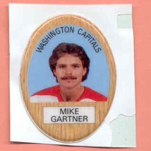 1983 Funmate Puffy #34-Mike Gartner