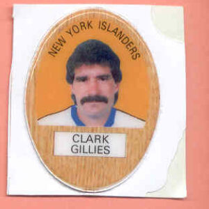 1983 Funmate Puffy #35-Clark Gillies