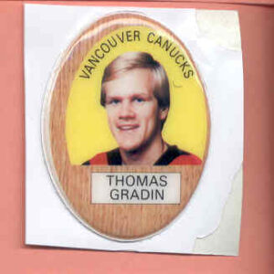 1983 Funmate Puffy #37-Thomas Gradin