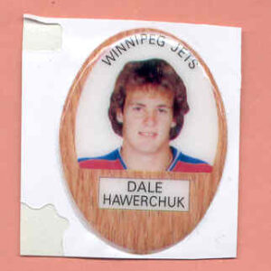 1983 Funmate Puffy #40-Dale Hawerchuk