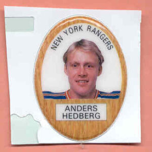 1983 Funmate Puffy #41-Anders Hedberg