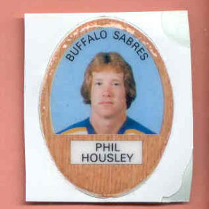 1983 Funmate Puffy #42-Phil Housley