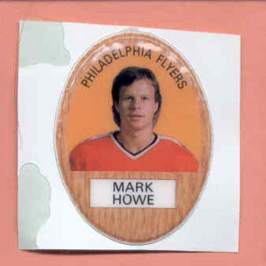 1983 Funmate Puffy #43-Mark Howe