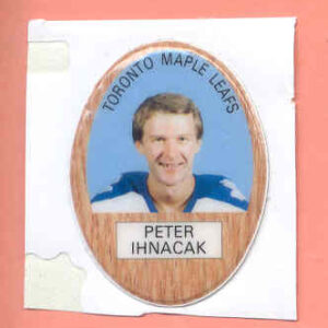 1983 Funmate Puffy #45-Peter Ihnacak