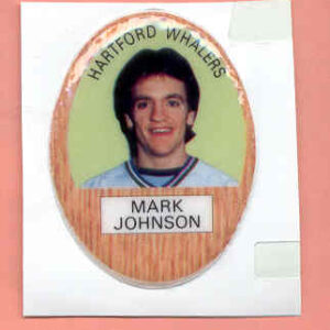 1983 Funmate Puffy #46-Mark Johnson
