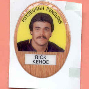 1983 Funmate Puffy #47-Rick Kehoe
