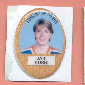 1983 Funmate Puffy #48-Jari Kurri