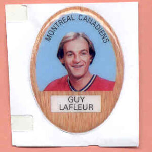 1983 Funmate Puffy #49-Guy Lafleur