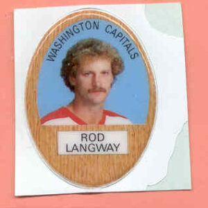 1983 Funmate Puffy #50-Rod Langway