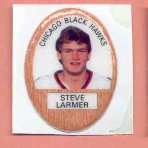 1983 Funmate Puffy #51-Steve Larmer