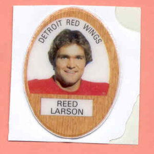 1983 Funmate Puffy #53-Reed Larson