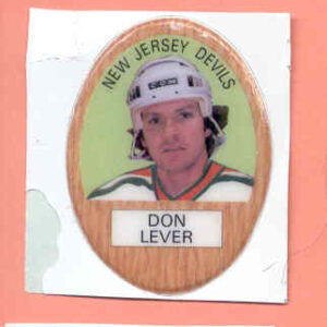 1983 Funmate Puffy #54-Don Lever