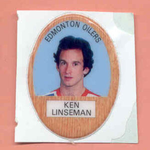 1983 Funmate Puffy #56-Ken Linseman