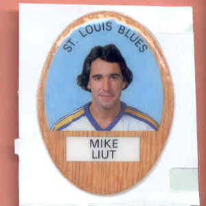 1983 Funmate Puffy #57-Mike Liut