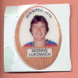 1983 Funmate Puffy #58-Morris Lukowich