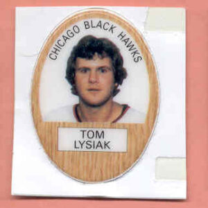 1983 Funmate Puffy #59-Tom Lysiak