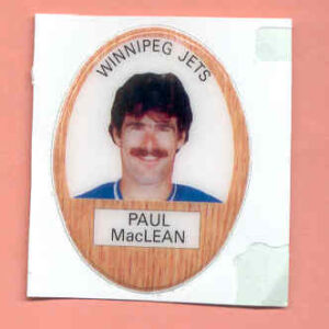 1983 Funmate Puffy #60-Paul MacLean