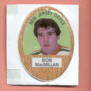1983 Funmate Puffy #61-Bob MacMillan