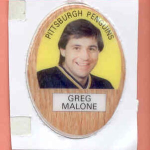 1983 Funmate Puffy #62-Greg Malone