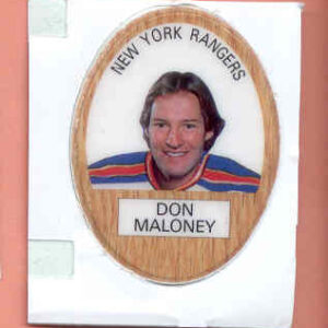 1983 Funmate Puffy #63-Don Maloney