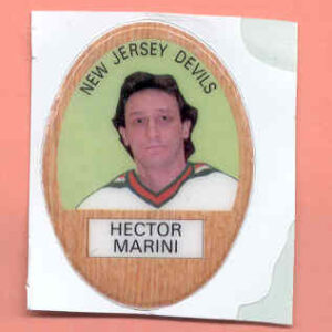 1983 Funmate Puffy #64-Hector Marini