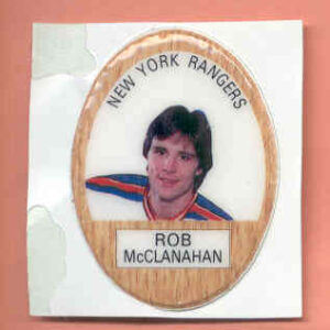 1983 Funmate Puffy #67-Rob McClanahan