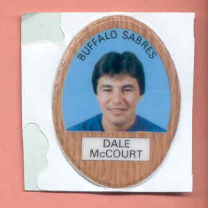 1983 Funmate Puffy #68-Dale McCourt