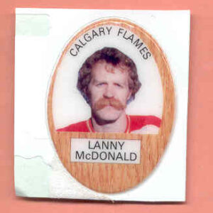 1983 Funmate Puffy #69-Lanny McDonald