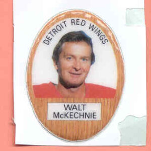 1983 Funmate Puffy #70-Walt McKechnie